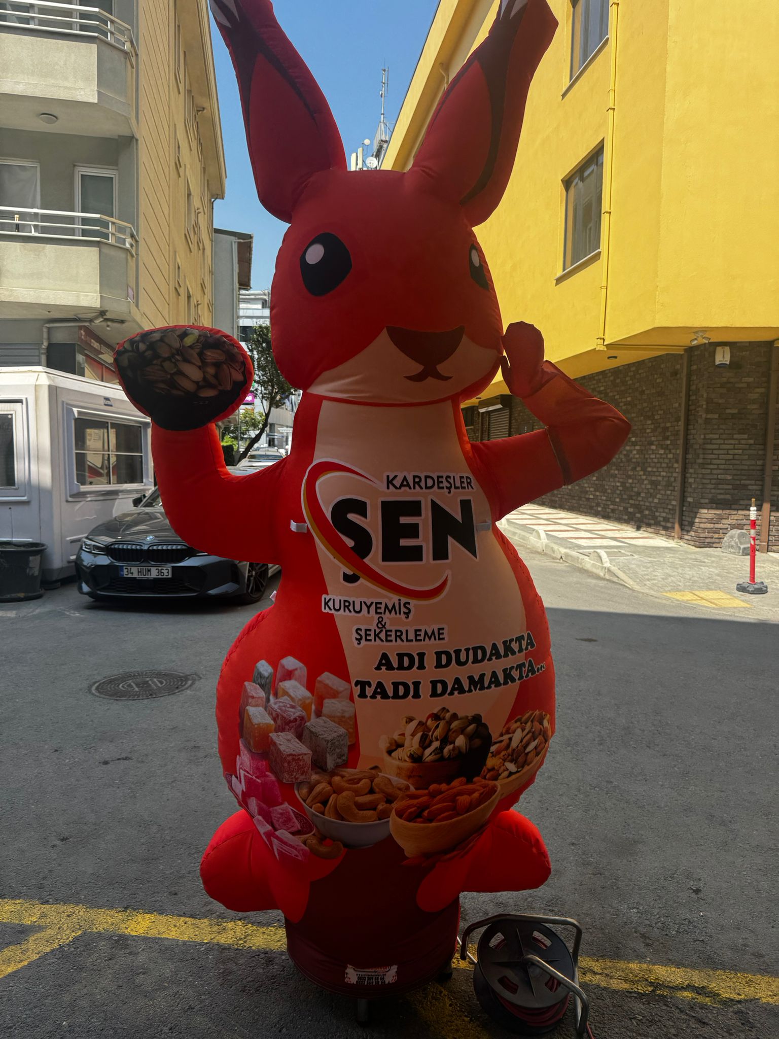 Kanguru Gel Gel Balon Üretim